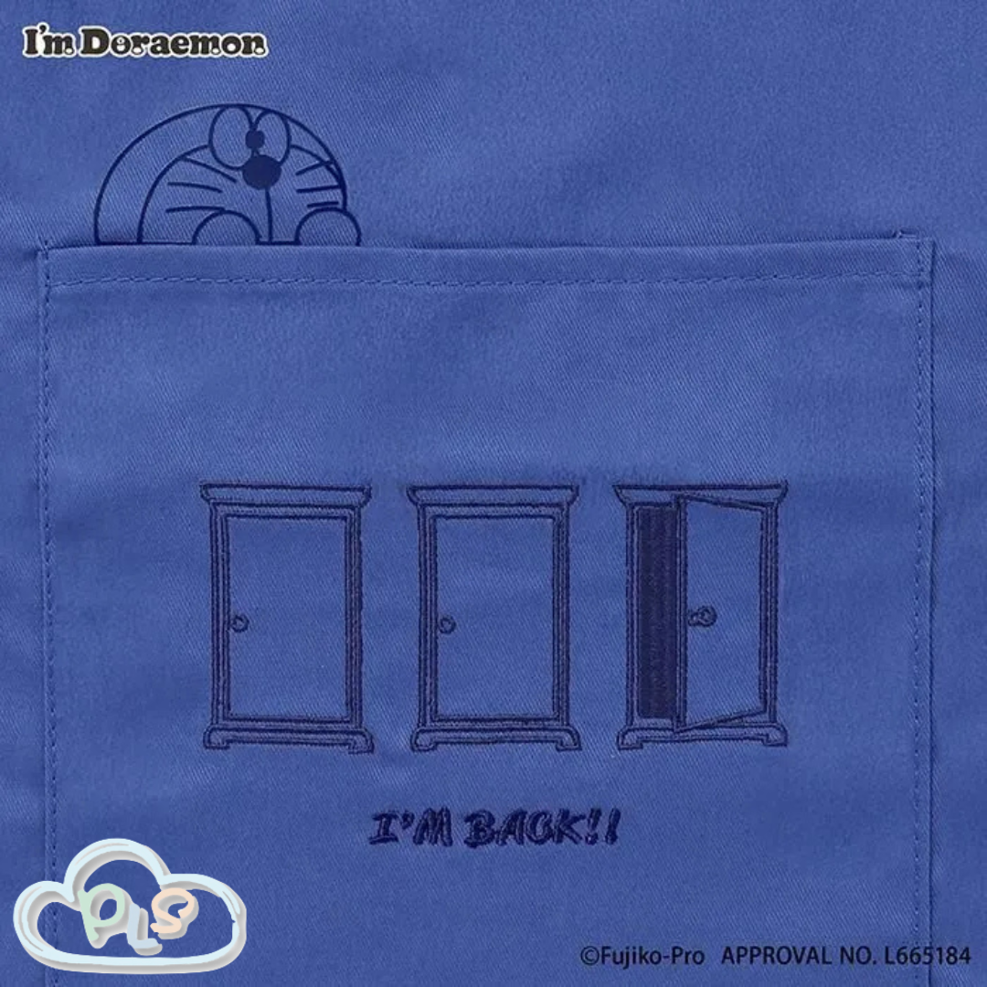 手提袋 多啦A夢 Flowering  #72117-BL