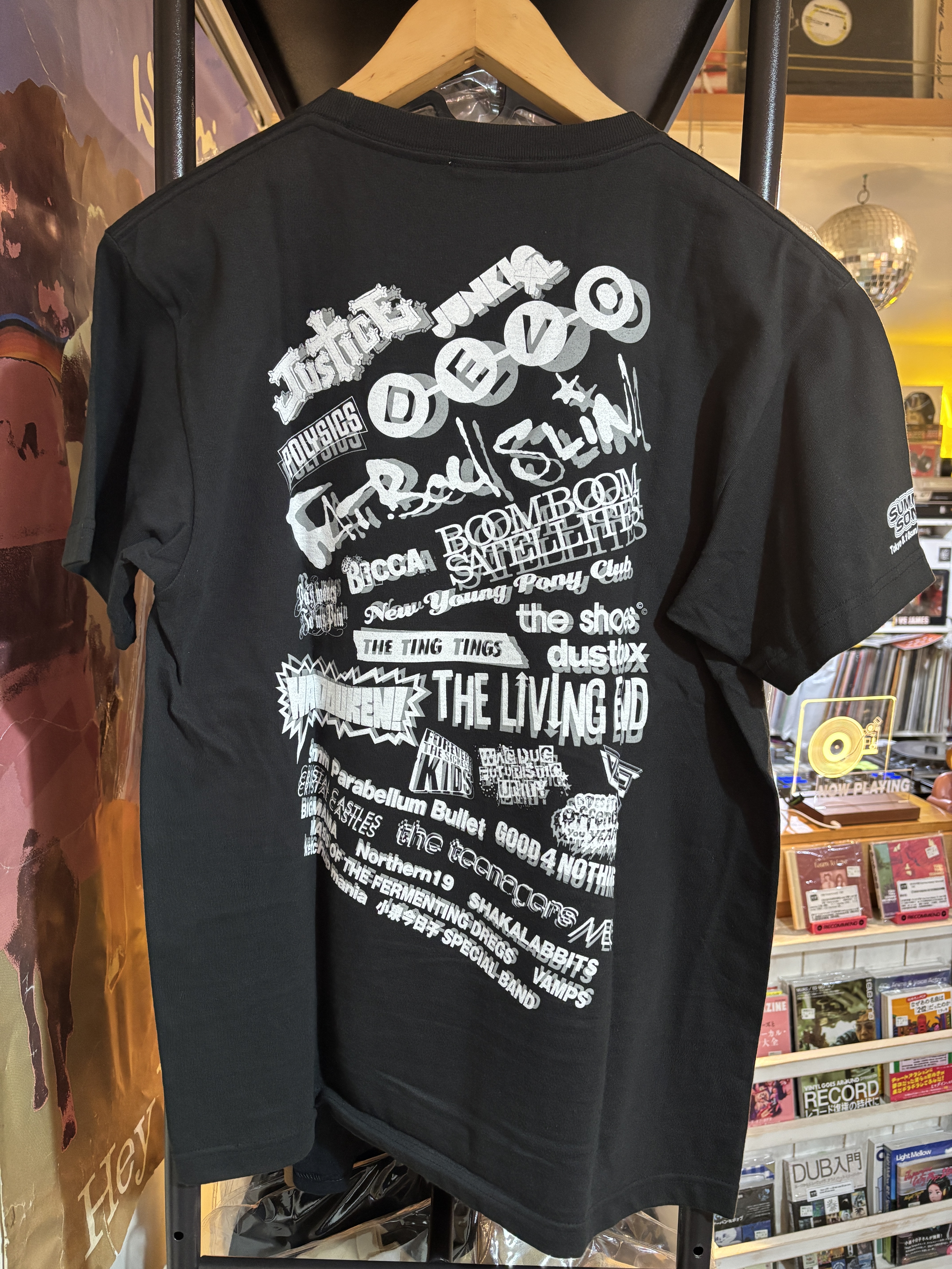 Summer Sonic 2008 tee // size 男 M
