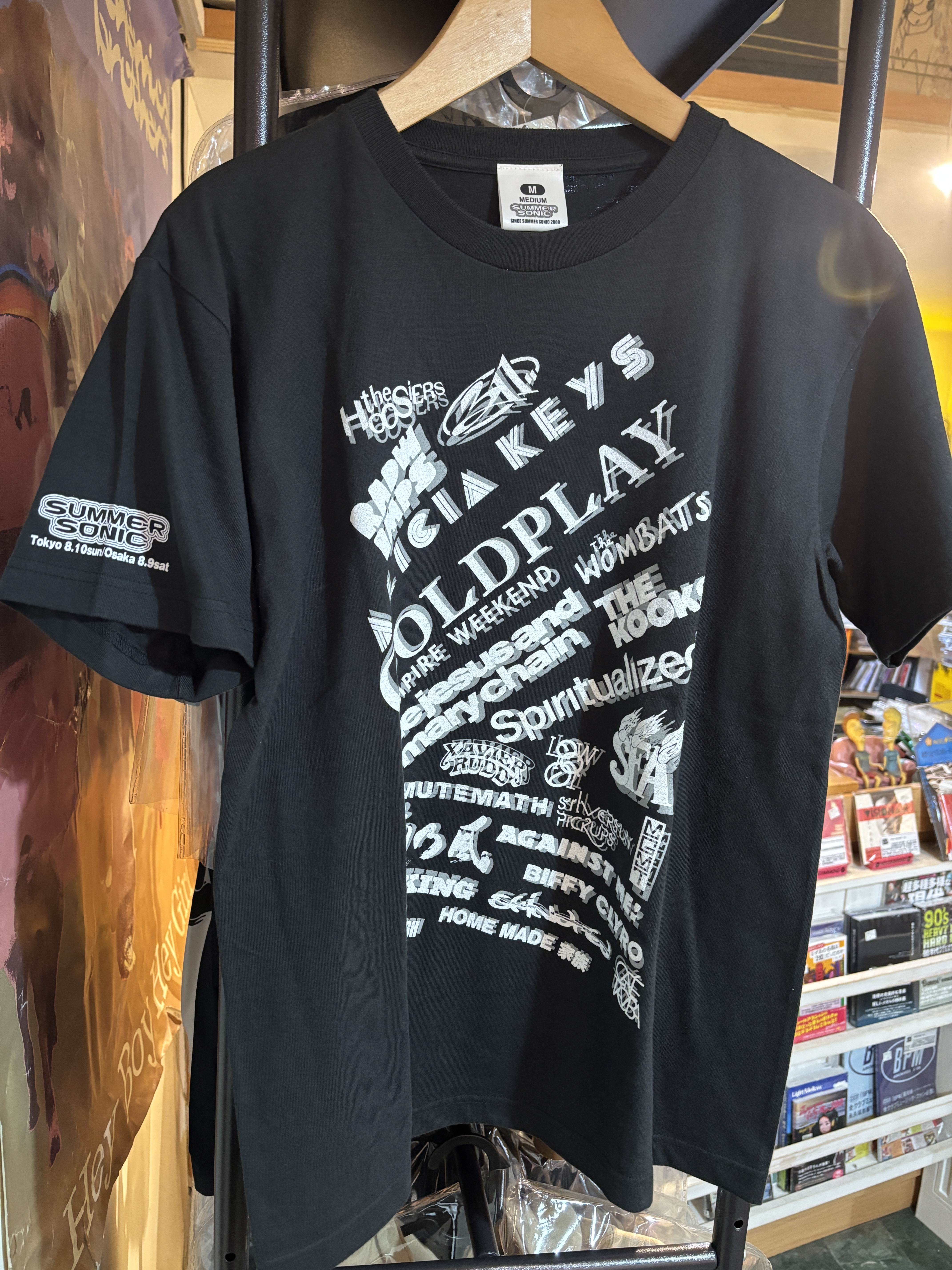 Summer Sonic 2008 tee // size 男 M