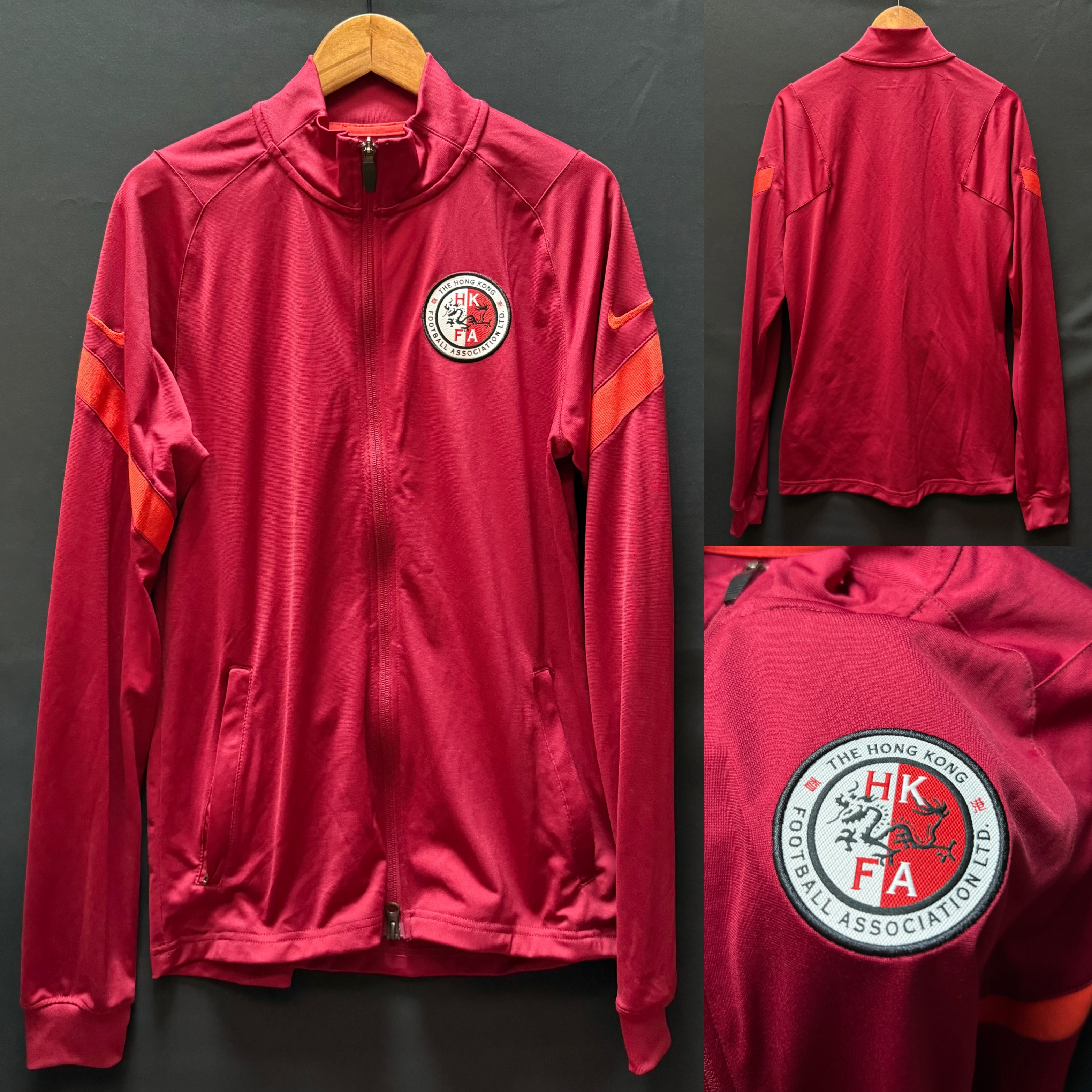 (Player Issue) Hong Kong Football Team 2020-2022 Nike Player Issue Training Jacket