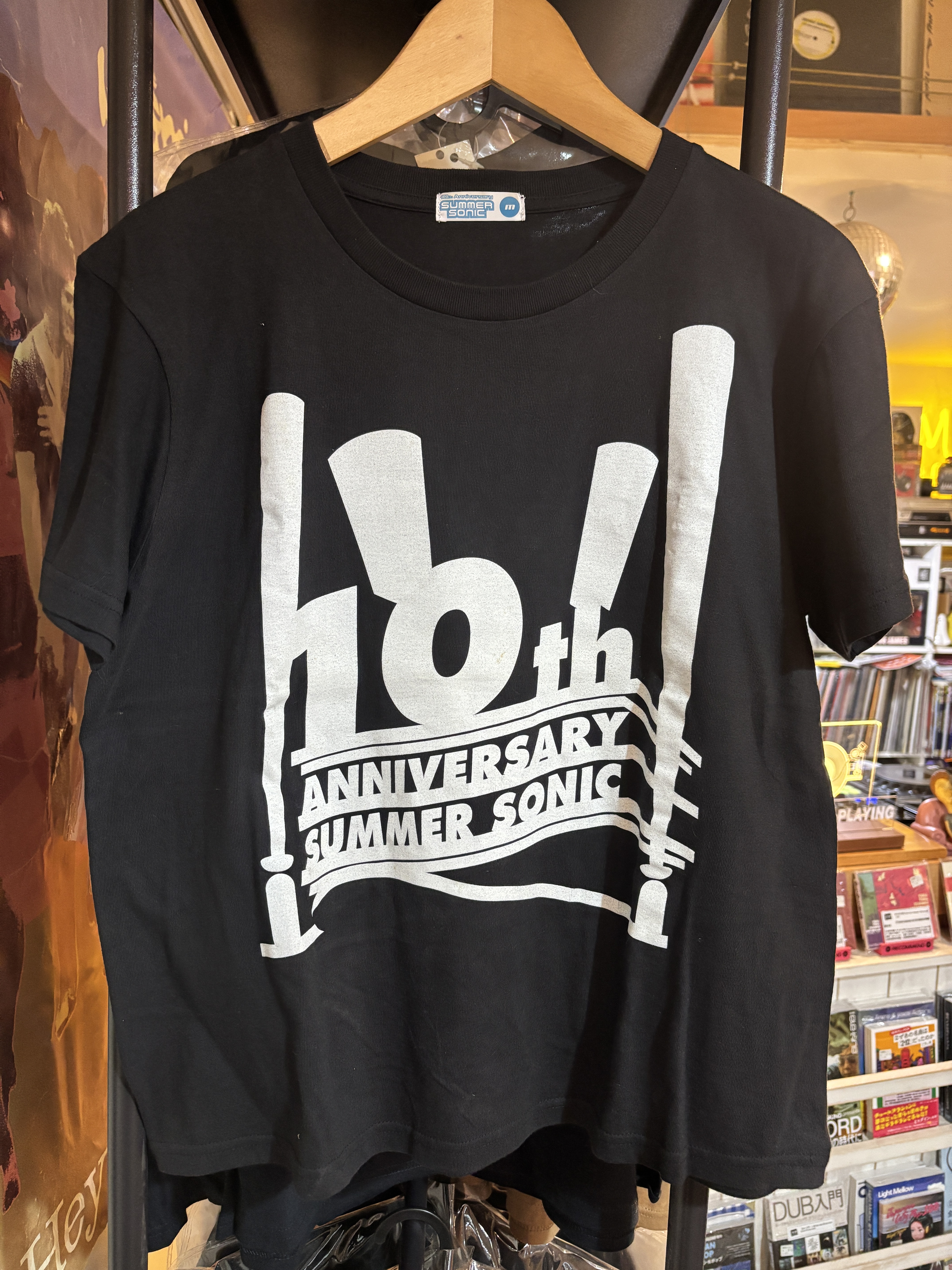 Summer Sonic 2009 十週年 tee // size 女 M
