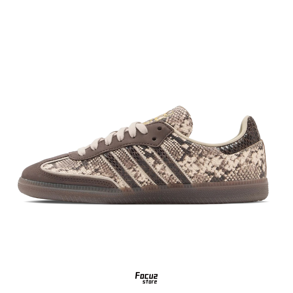 【Focus Store】預購 Adidas Originals Samba OG "Brown Snake" 蛇紋 金標 KI5618