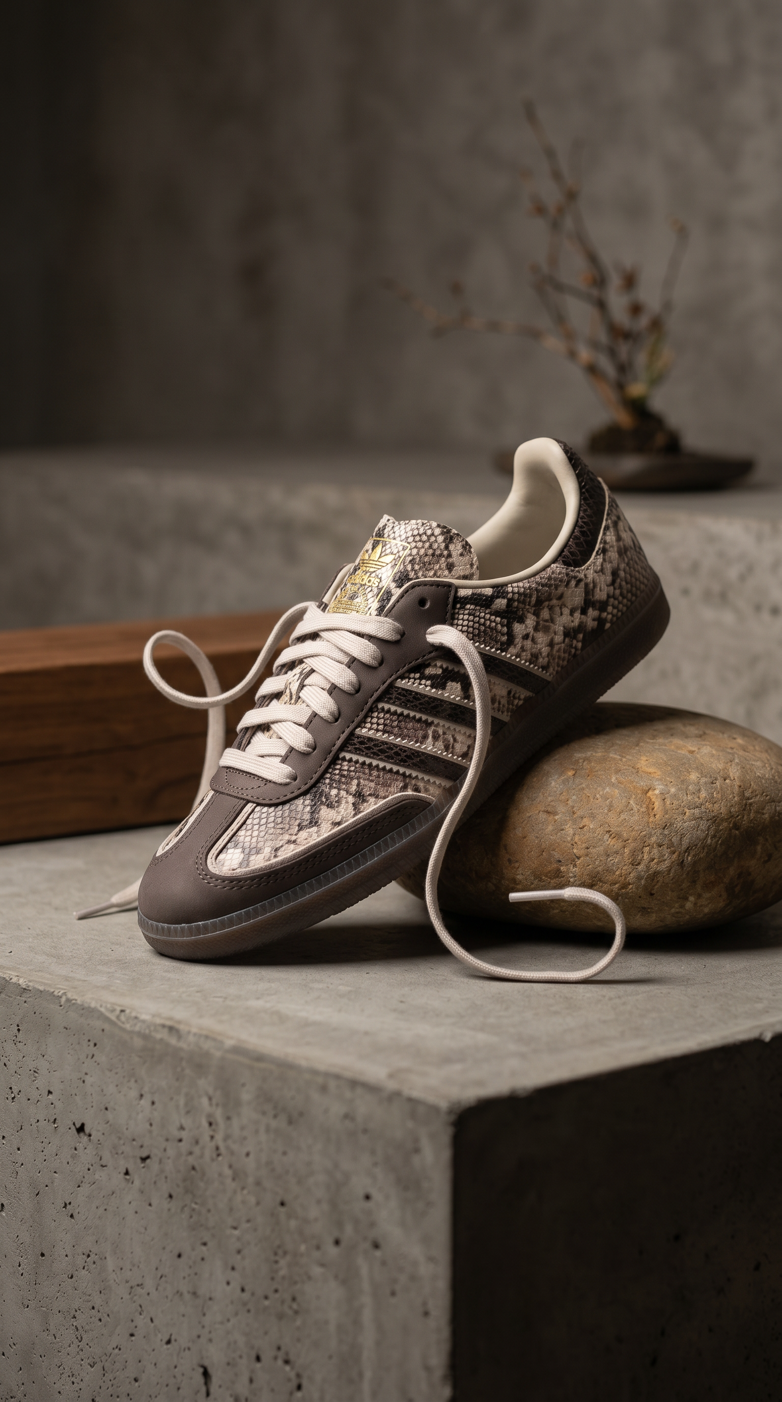 【Focus Store】預購 Adidas Originals Samba OG "Brown Snake" 蛇紋 金標 KI5618