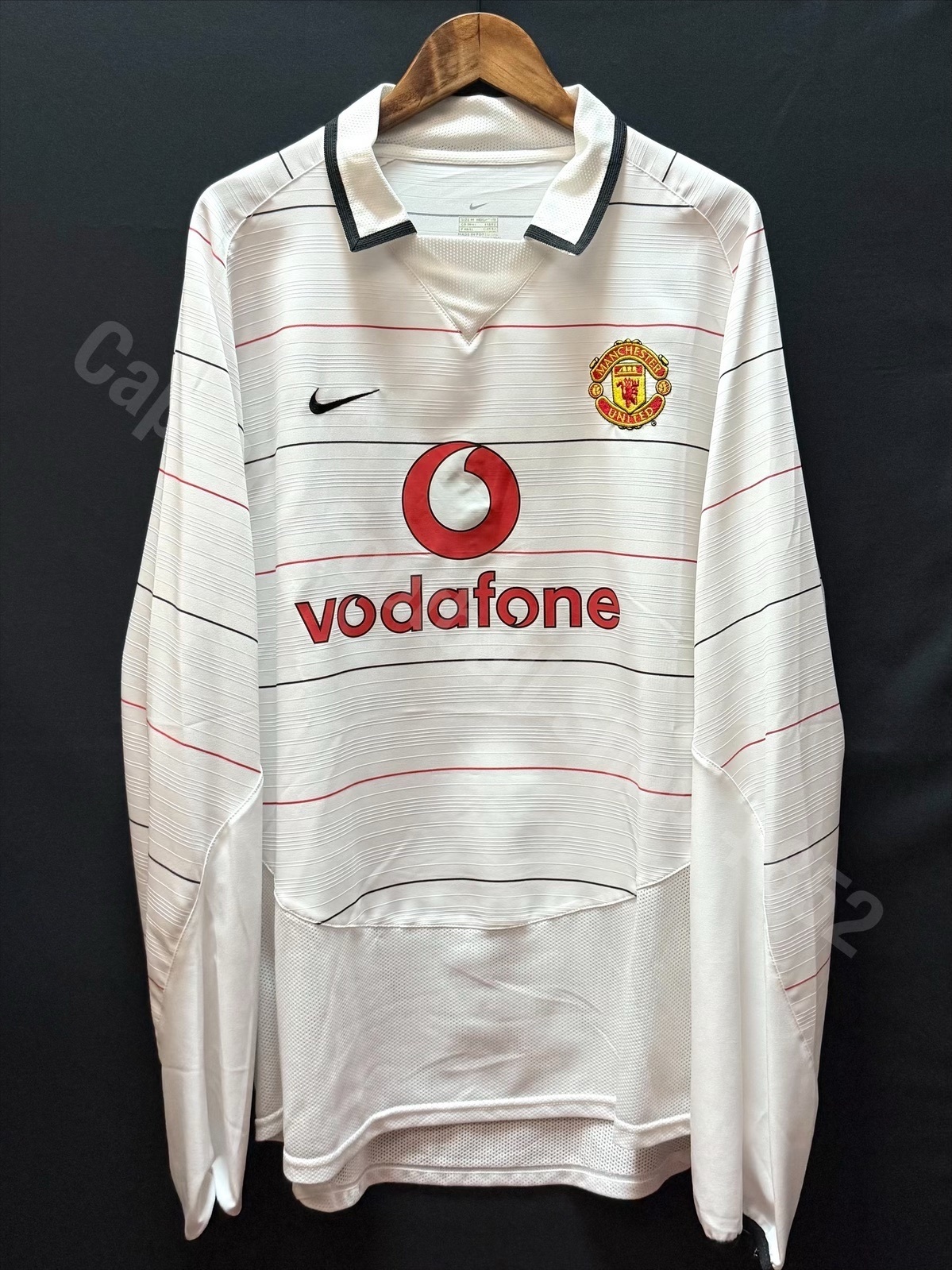 Manchester United 2003-2005 Nike L/S Third Shirt
