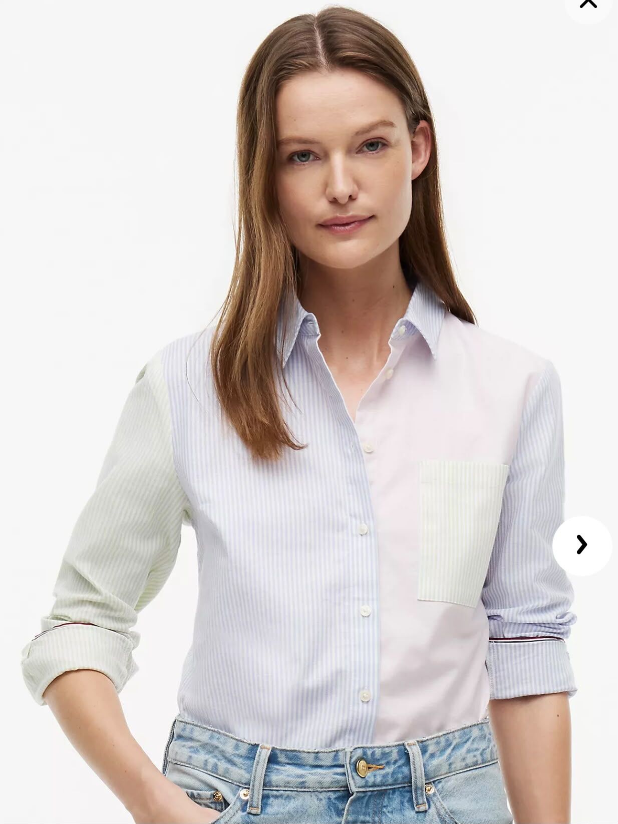 【直播】Tommy Hilfiger K0707800 混色條紋女裝恤衫