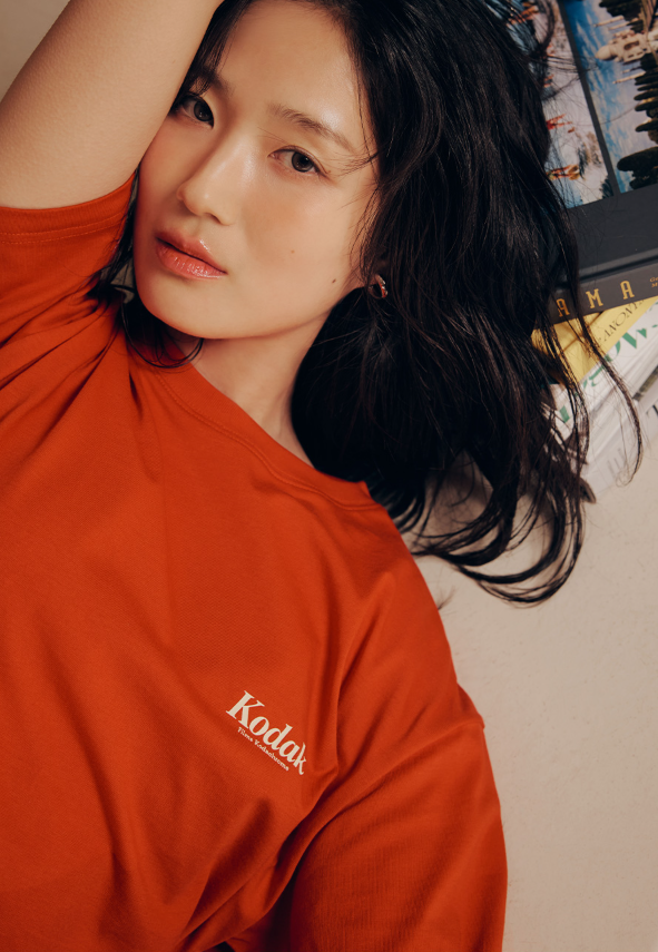 【直播】KODAK LX0708303 男女同款風景圖案短袖上衣(K6223LRS10)