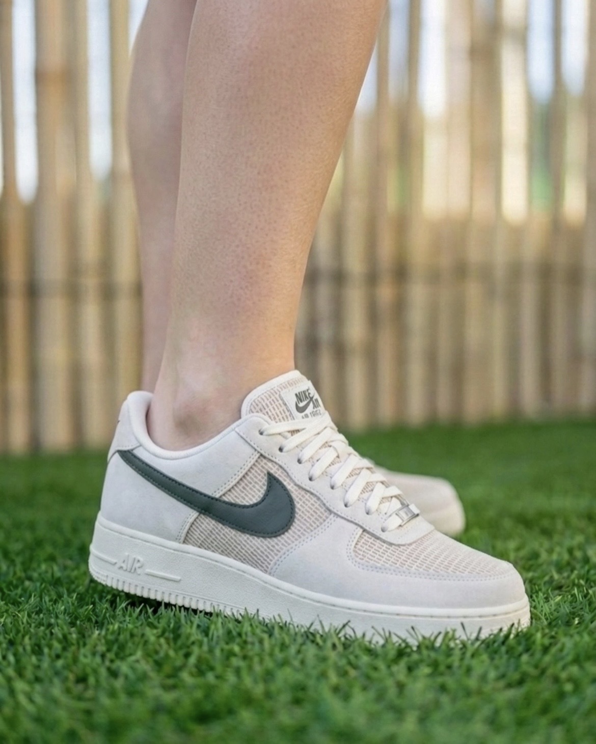 【逢甲 FUZZY】Nike Air Force 1 Woven 編織 白黑 可可 II9807-002 II9807-200