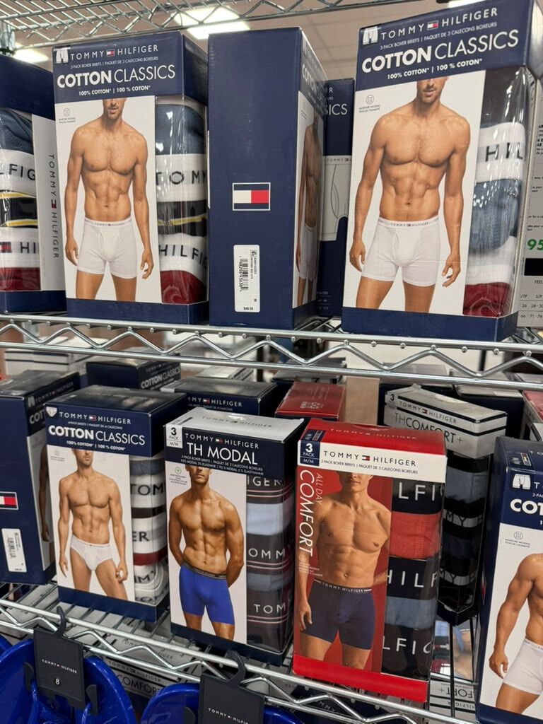 【直播】Tommy Hilfiger K0707801 3條裝男士內褲 (顏色隨機)