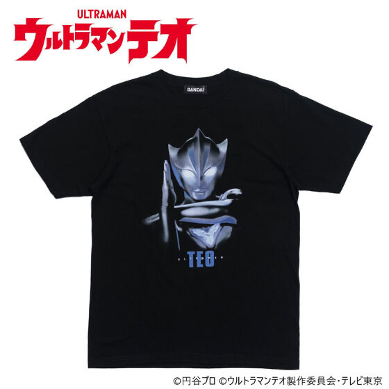 254155 Pbandai 預訂 2026/8月 ウルトラマンテオ　Tシャツ