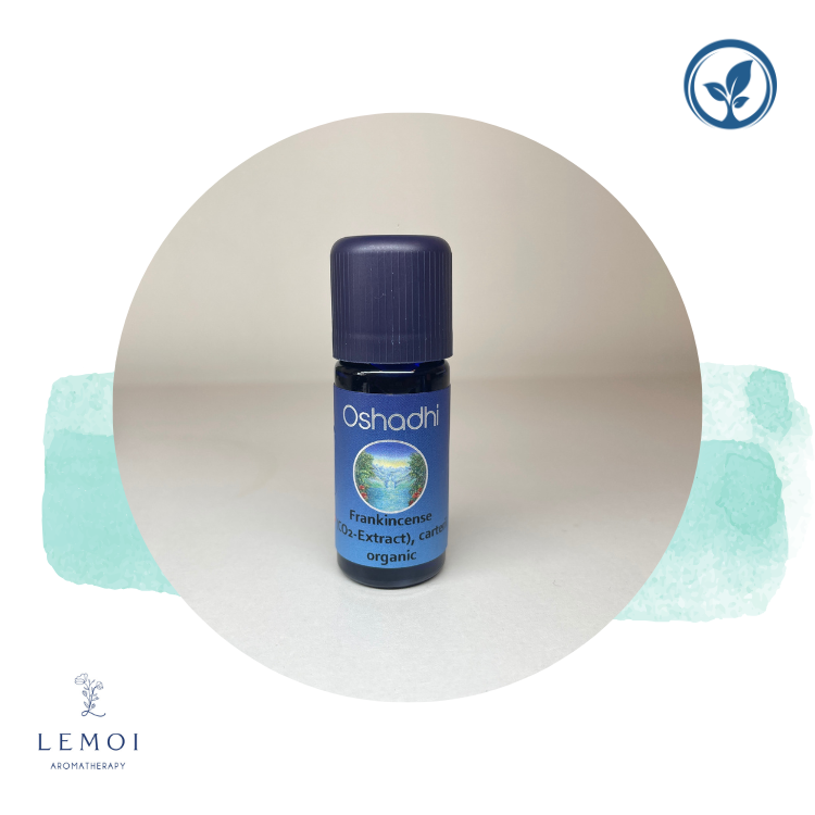 Oshadhi Frankincense carterii, CO2 extracted organic essential oil
