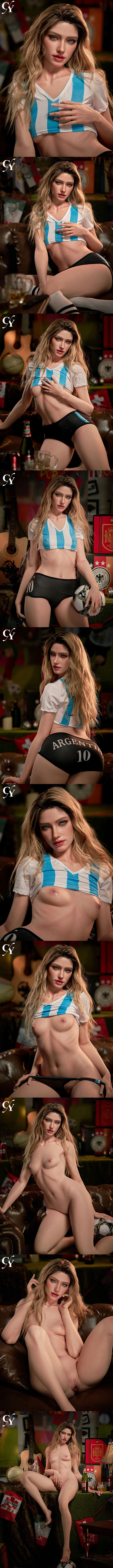 TOP-CYDOLL 172cm A胸 Britta 超頂矽膠娃娃 high class silicone sex doll