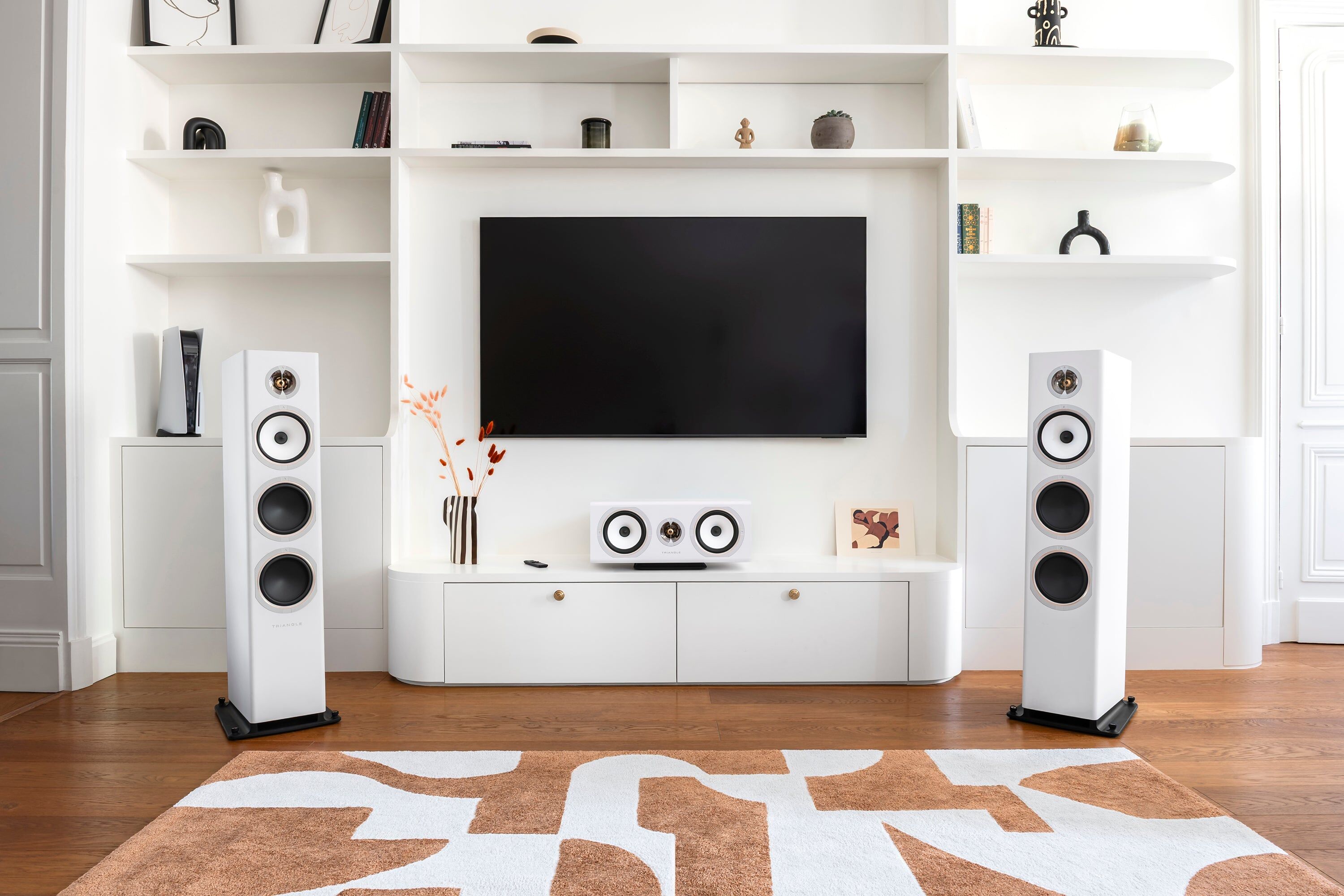 SOLSTICE Hi-Fi 與家庭劇院應用情境