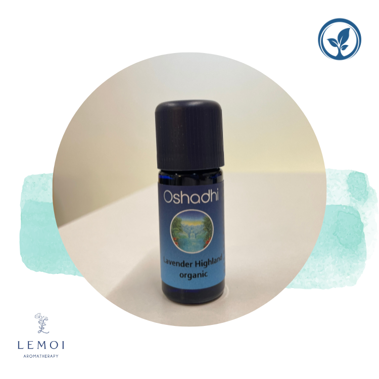 Lavender Highland Organic Essential Oil