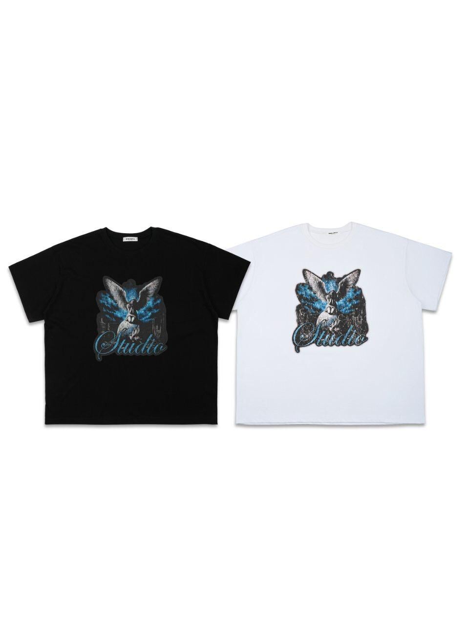 英文字圖案短袖Tee TAC-AW- 007T