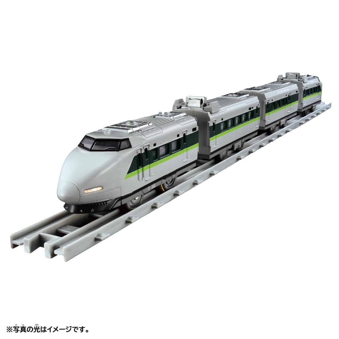 Takara Tomy Plarail 火車 – Real Class 系列 100 系山陽新幹線 Fresh Green（附燈光）