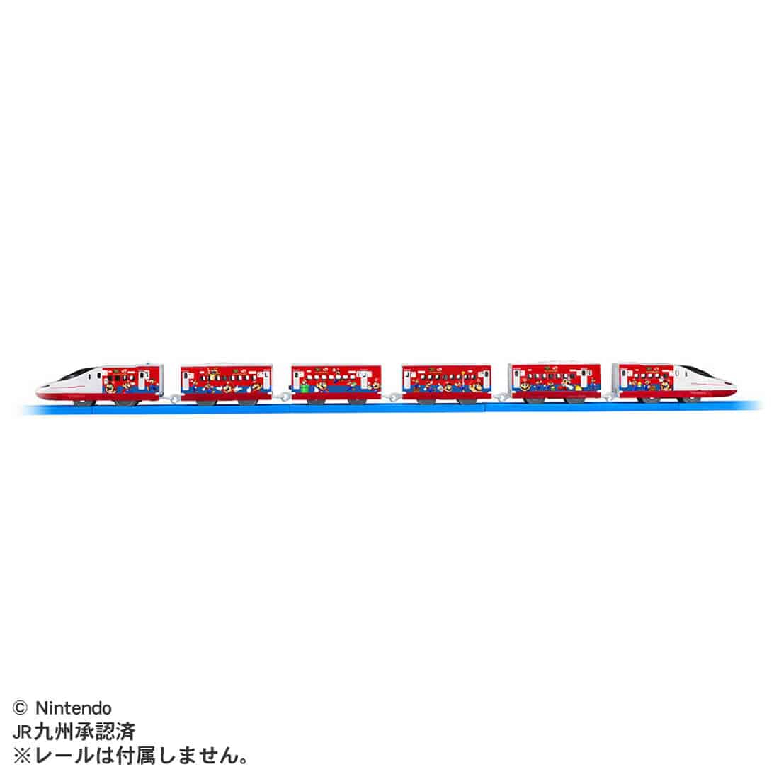 Takara Tomy Plarail 火車套裝 – JR 九州 Super Mario Train 885 系