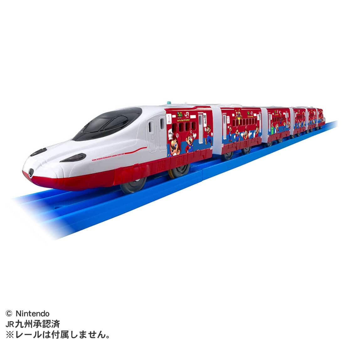 Takara Tomy Plarail 火車套裝 – JR 九州 Super Mario Train 885 系