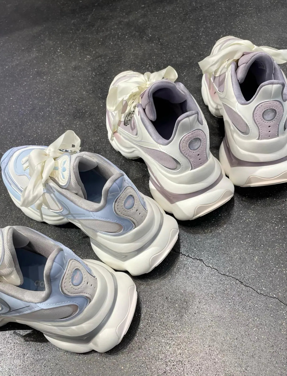 (預訂) Adidas Ozvenuz 絲帶 【兩色】