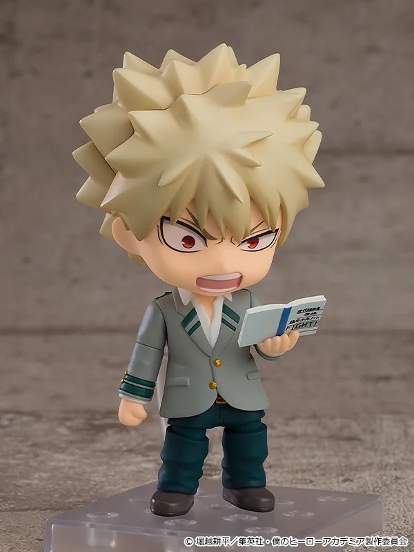 Nendoroid Katsuki Bakugo U.A. Uniform Ver. - My Hero Academia