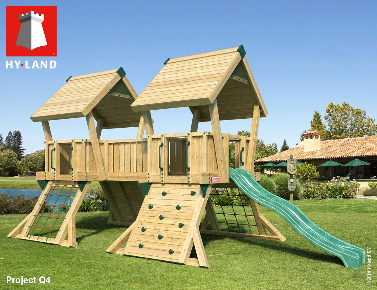 Climbing Frame Q4