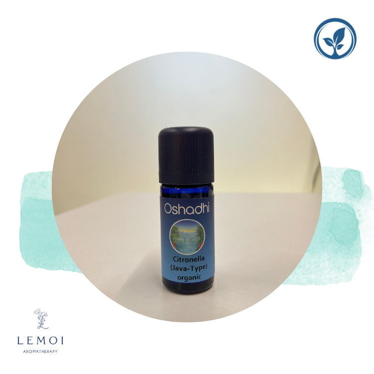 Oshadhi Citronella (Java-Type) organic Essential Oil
