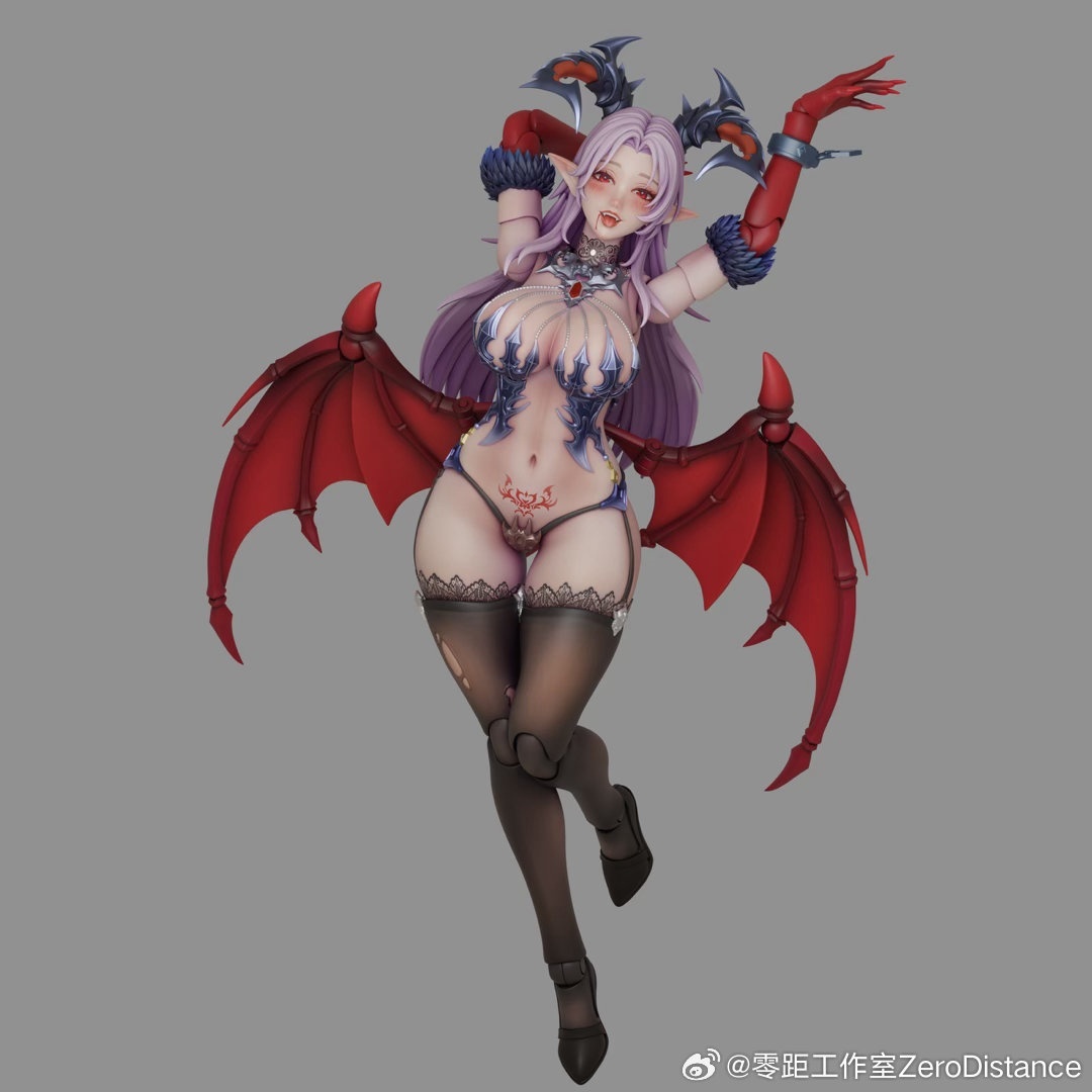 ZERO DISTANCE x Idle Angels Fallen Angel Lucifer 1/12 Scale Action Figure Normal Edition