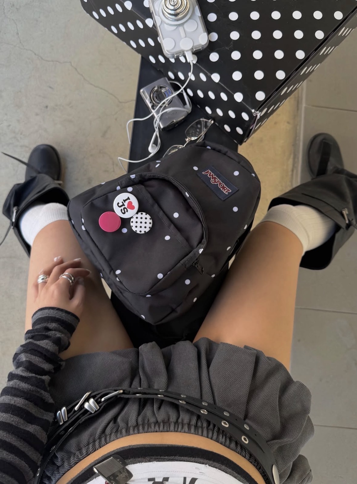 【SOOOO Q......】少量現貨 JANSPORTS DOT MINI BACKPACK