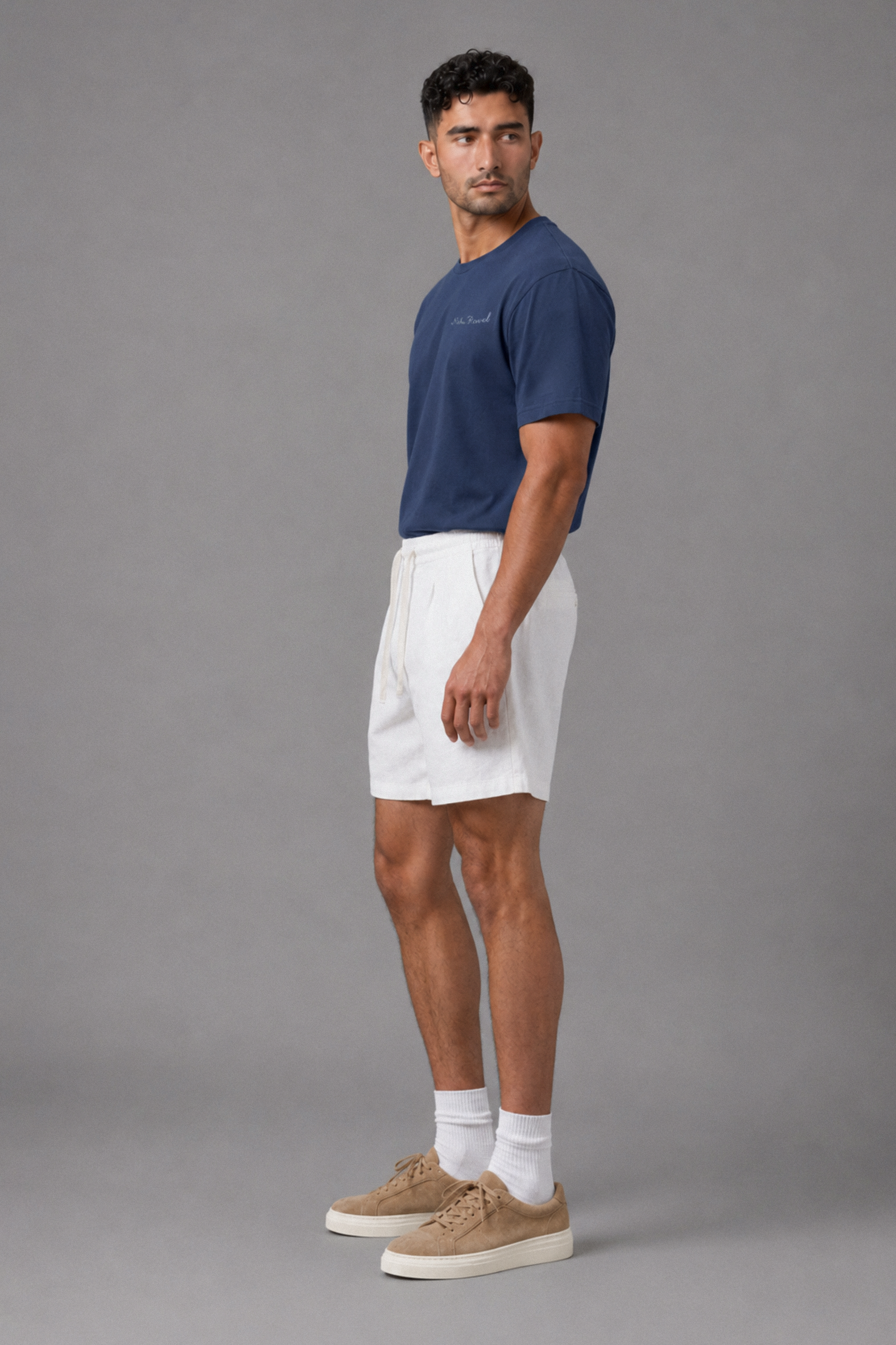 Regular Fit Classic Embroidered Logo T-Shirt (U)