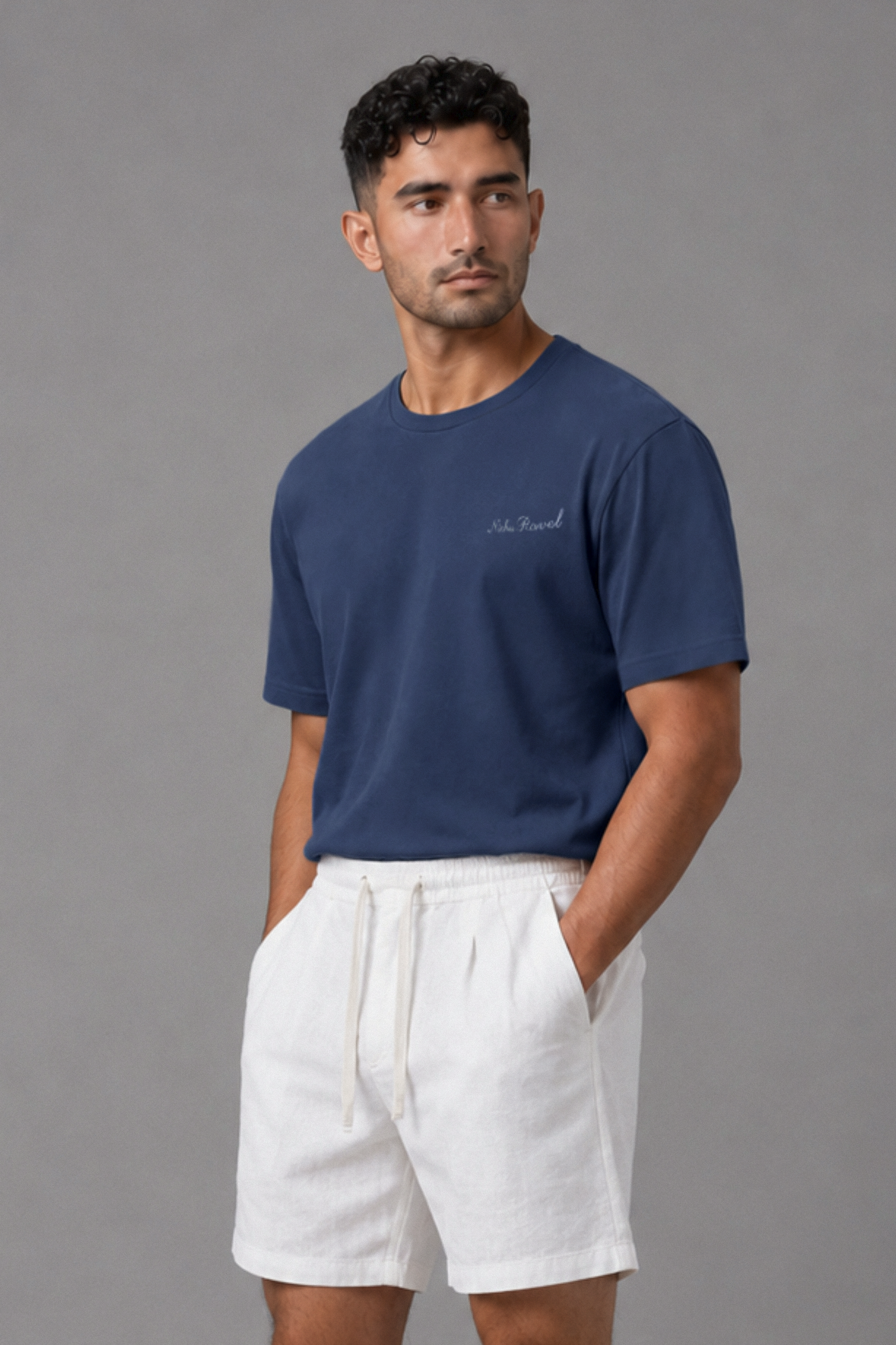 Regular Fit Classic Embroidered Logo T-Shirt (U)