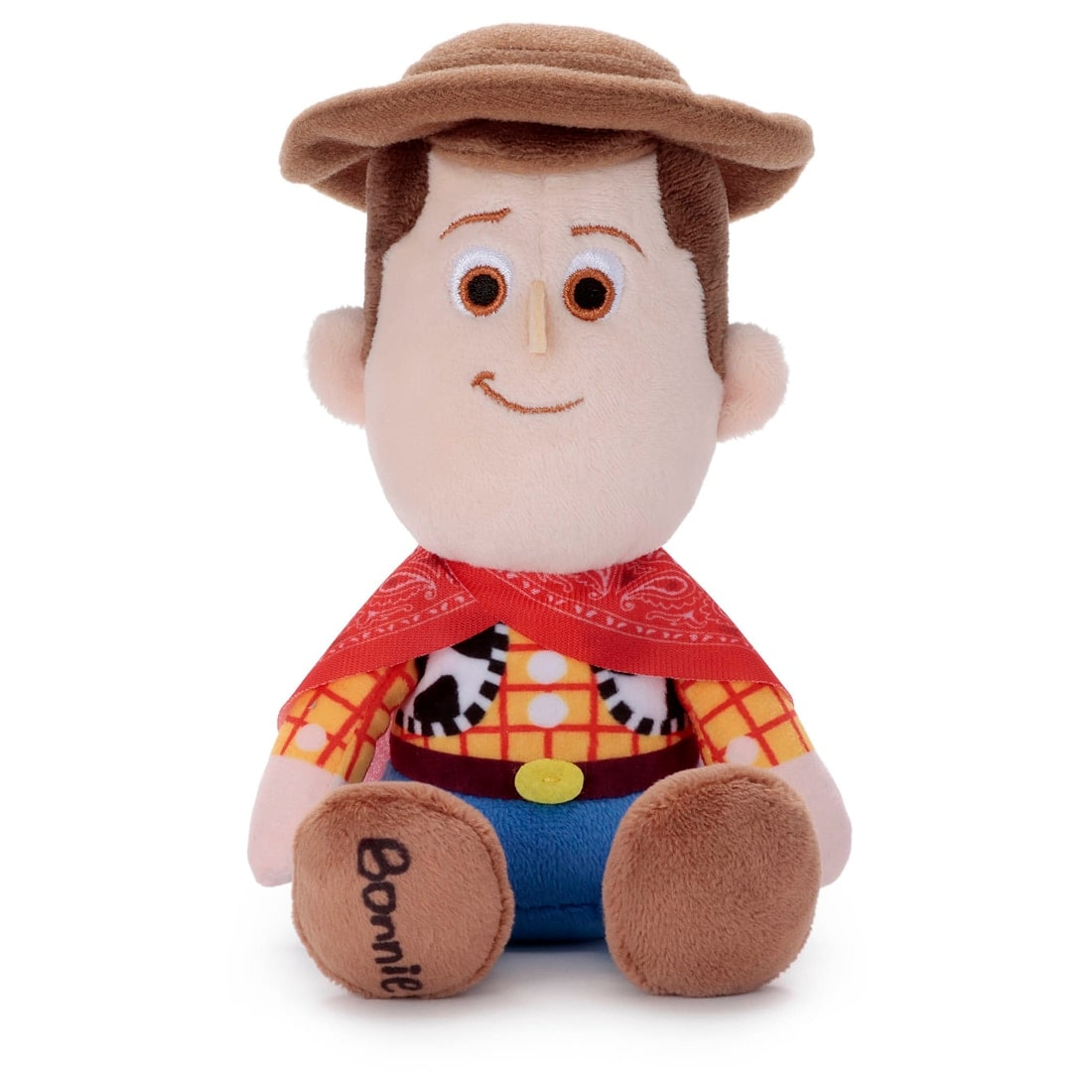 Takara Tomy Disney Toy Story 5 可水洗 Beans 毛公仔 S 號 – Woody（胡迪）