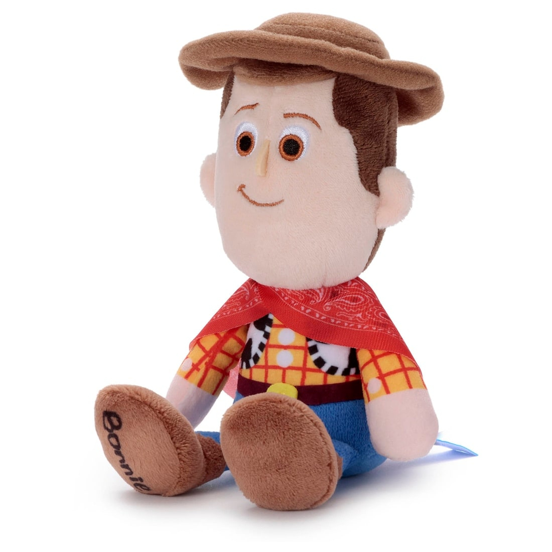 Takara Tomy Disney Toy Story 5 可水洗 Beans 毛公仔 S 號 – Woody（胡迪）