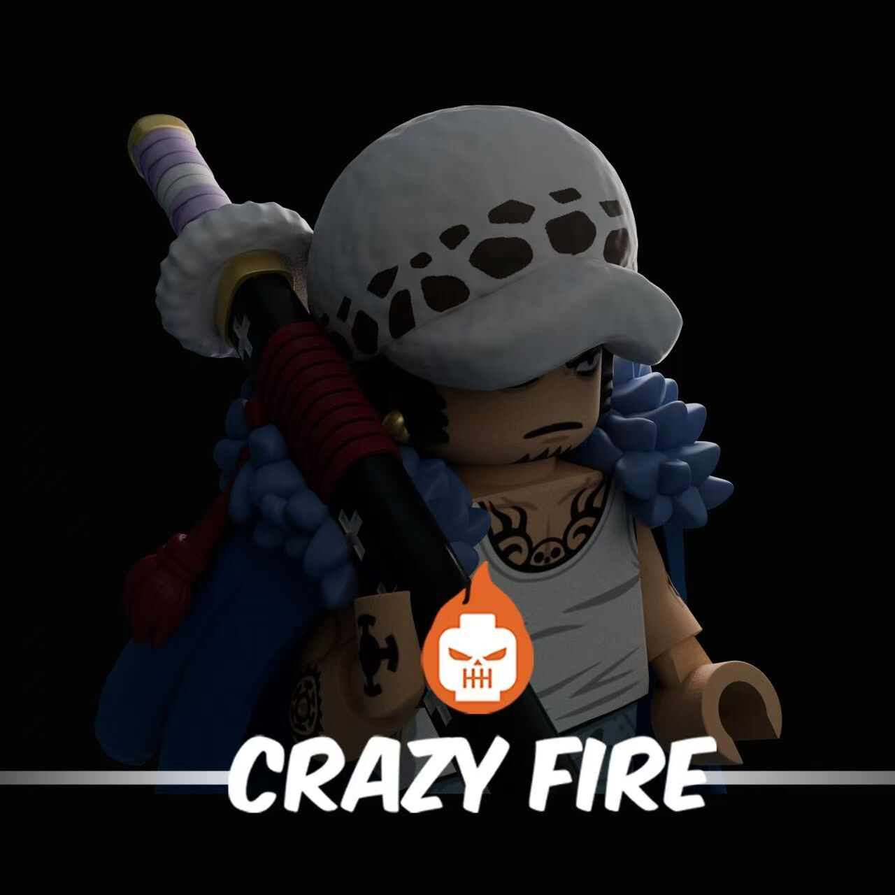 【預訂】【CrazyFire】死亡外科醫生羅