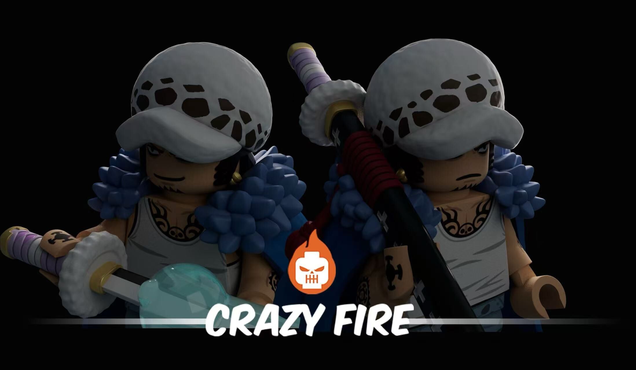 【預訂】【CrazyFire】死亡外科醫生羅