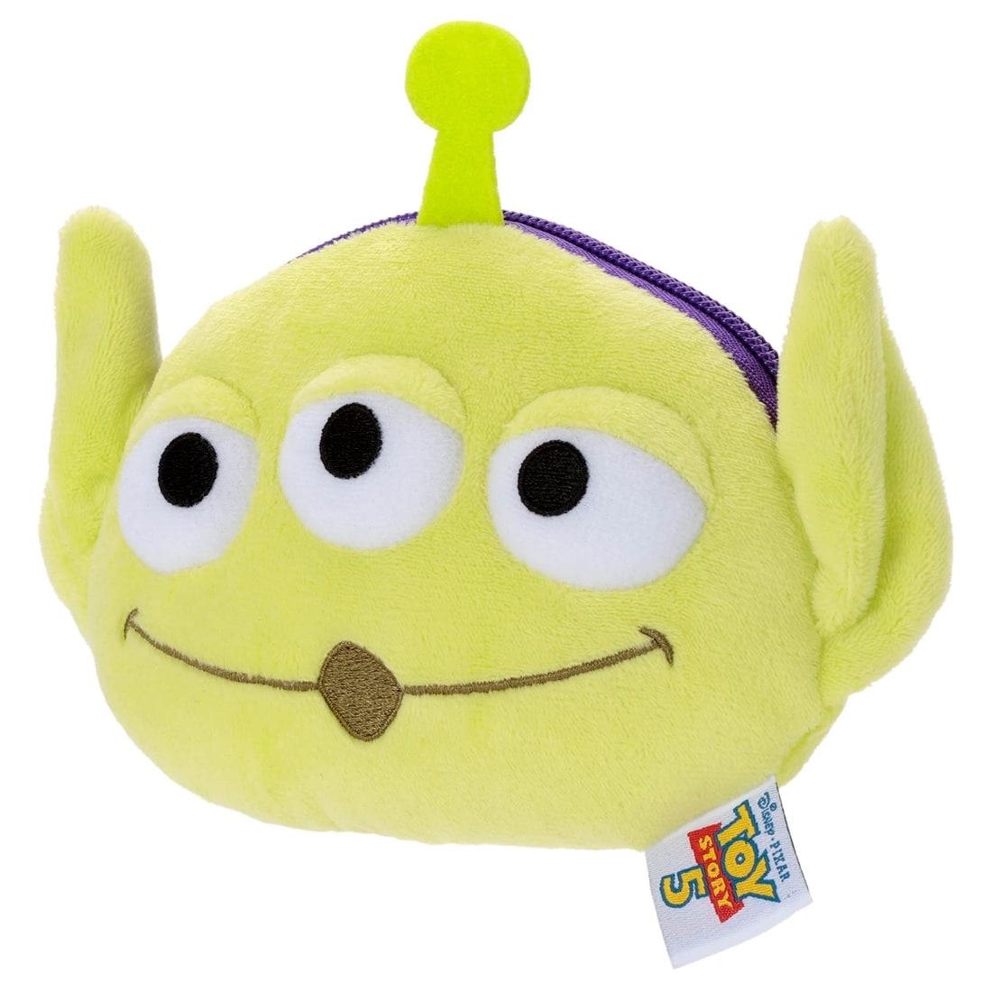 Takara Tomy Disney Toy Story 5 收納小袋 – Alien 三眼仔 Pouch