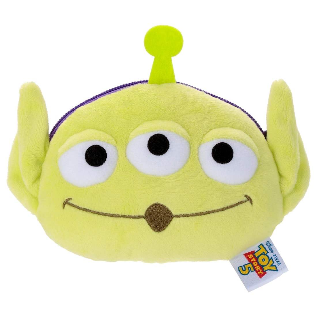 Takara Tomy Disney Toy Story 5 收納小袋 – Alien 三眼仔 Pouch