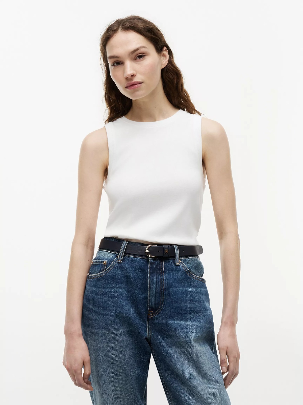 【直播】Tommy Hilfiger K0707169 女士修身背心