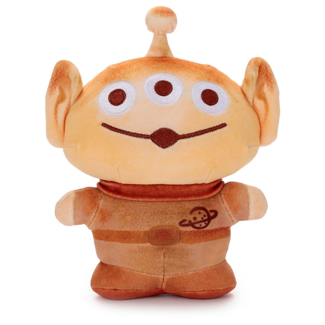 Takara Tomy Disney Toy Story 5 麵包風毛公仔 S 號 – Alien（三眼仔）