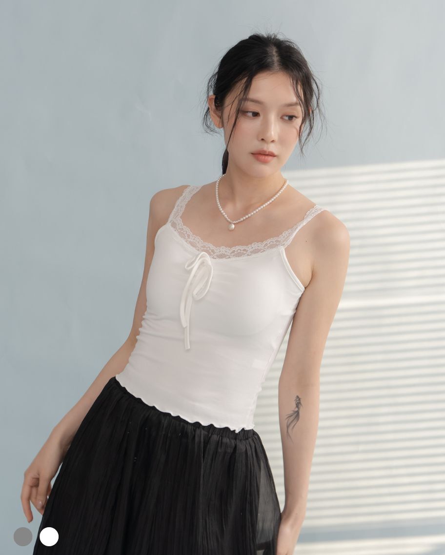 蕾絲蝴蝶結小可愛
