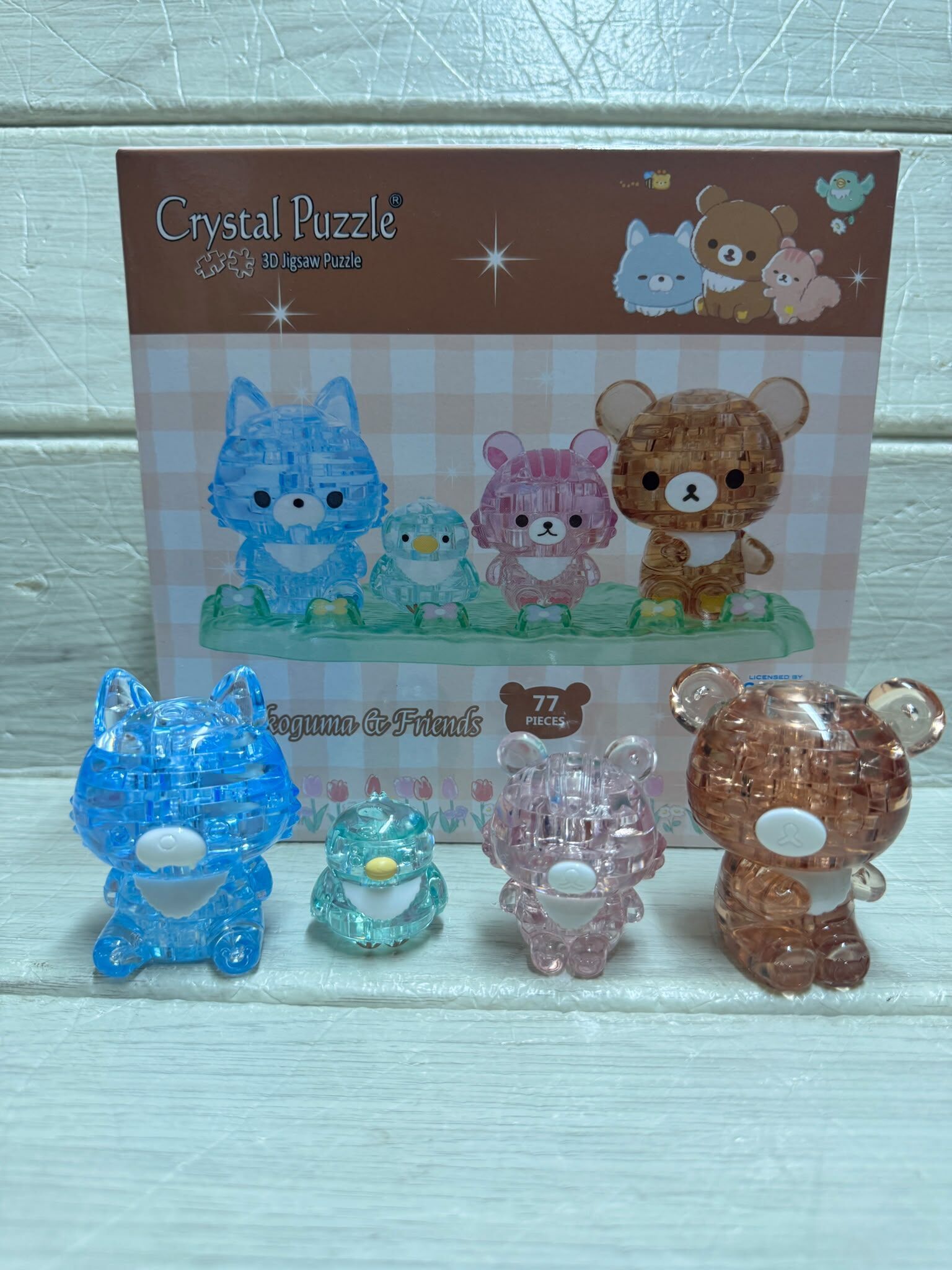 水晶砌圖 Crystal puzzle