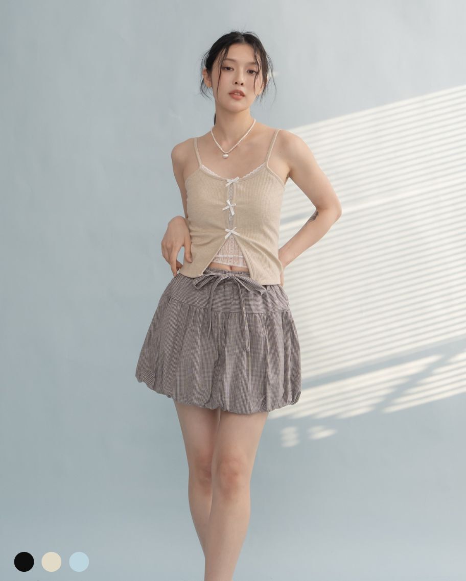 甜美蕾絲拼接小可愛
