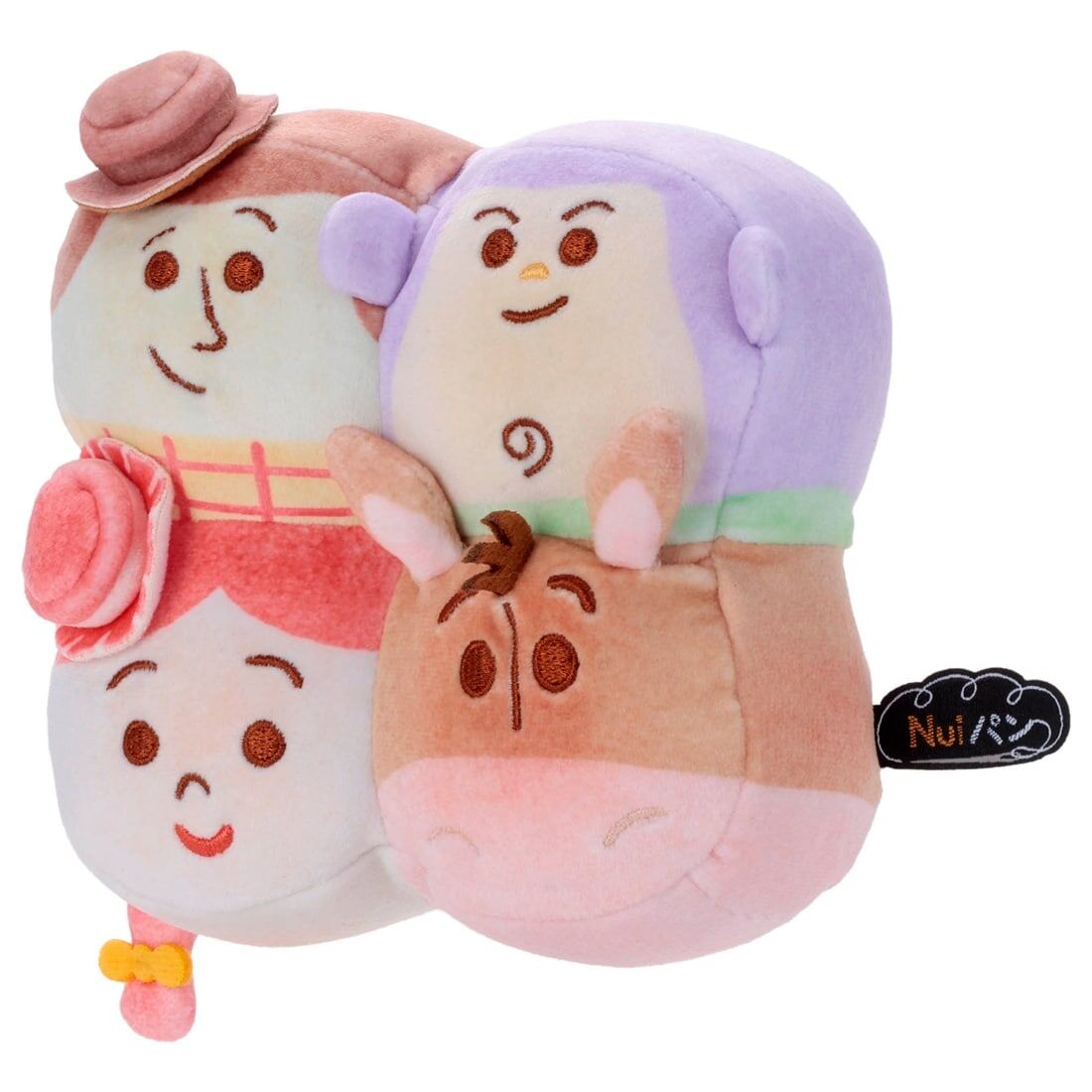 Takara Tomy Disney Toy Story 5 麵包風毛公仔 S 號 – Assemble 造型