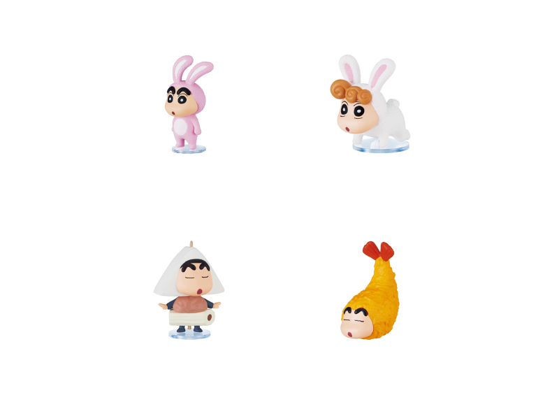 Re-ment 蠟筆小新 CRAYON SHINCHAN Surprise Mix (一盒8款)