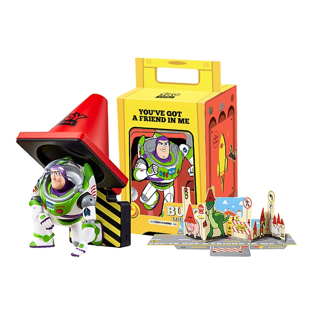 馬克圖布 x Disney/迪士尼 玩具總動員系列 巴斯光年路障燈 夜燈