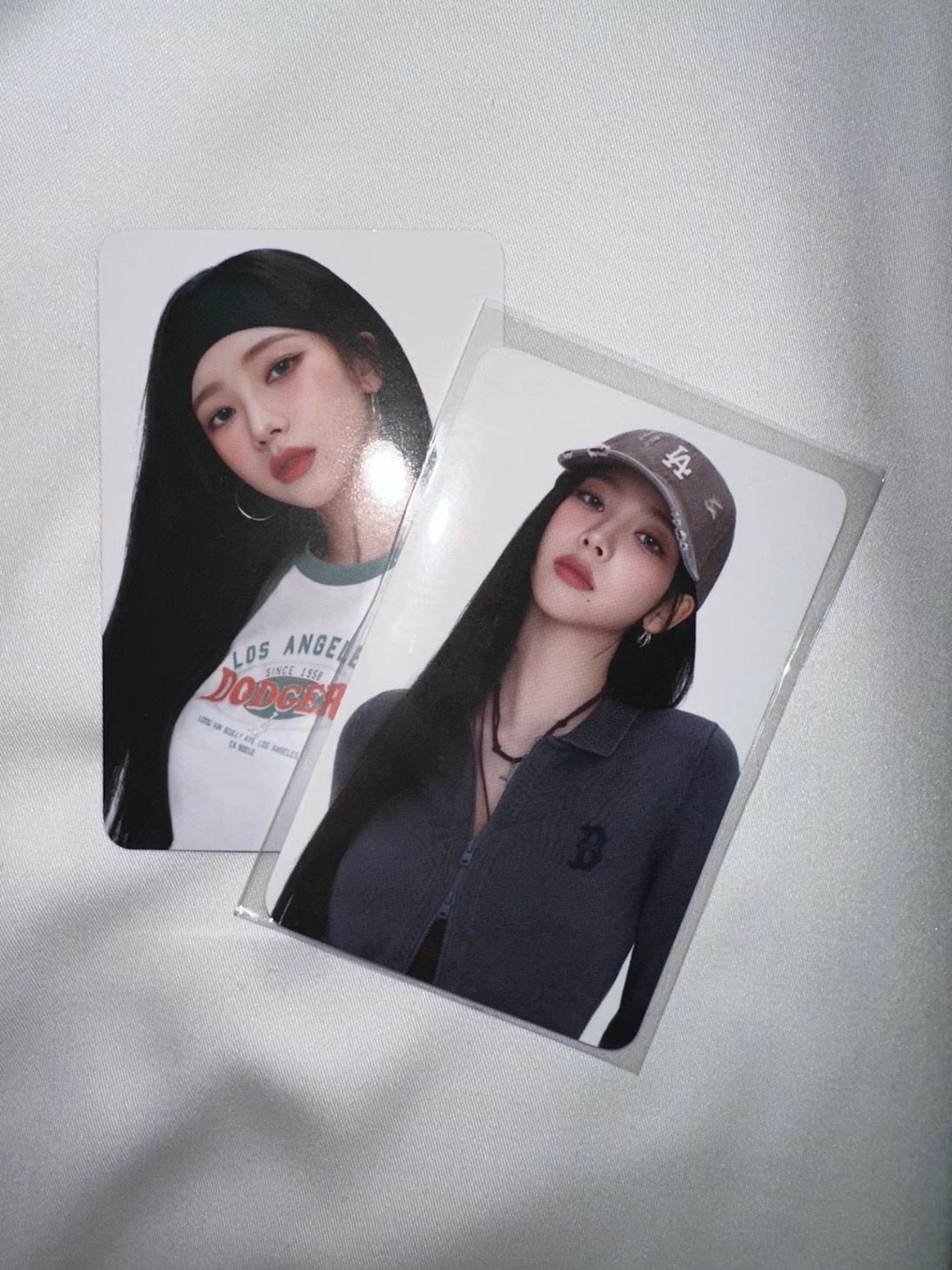 台灣現貨｜aespa Karina MLB 滿額小卡