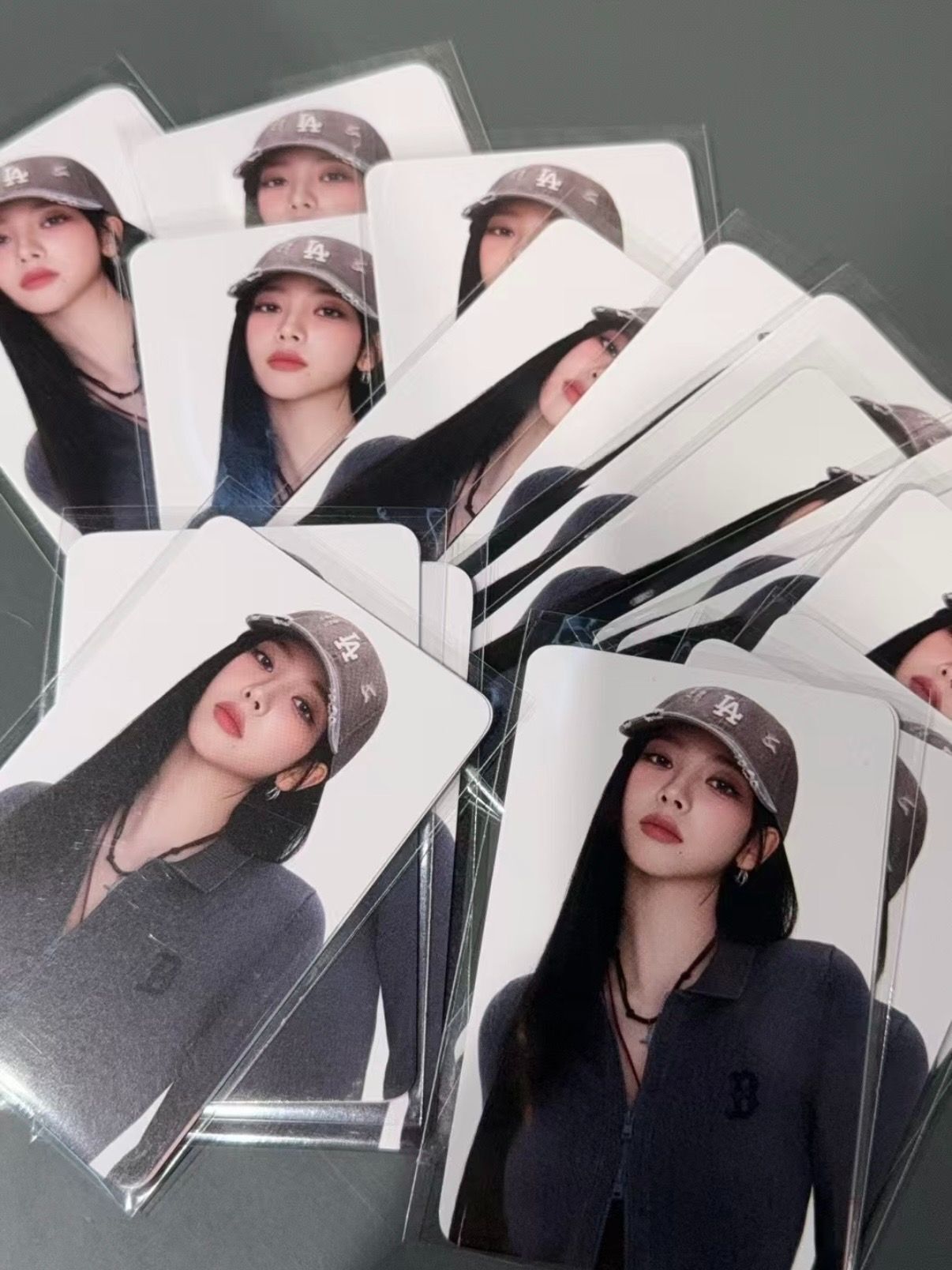 台灣現貨｜aespa Karina MLB 滿額小卡