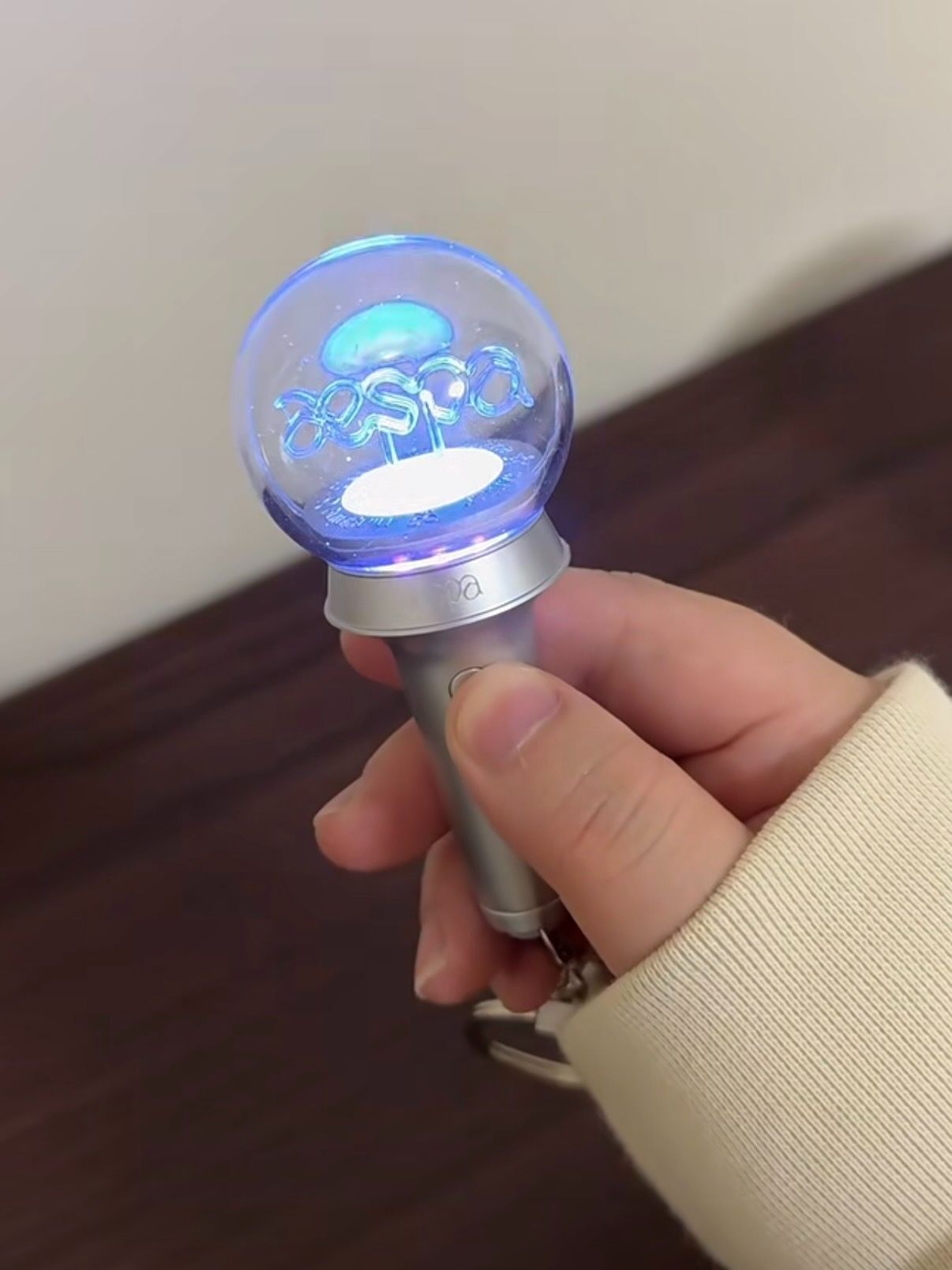 台灣現貨｜aespa MINI FANLIGHT KEYRING 迷你手燈造型 鑰匙圈