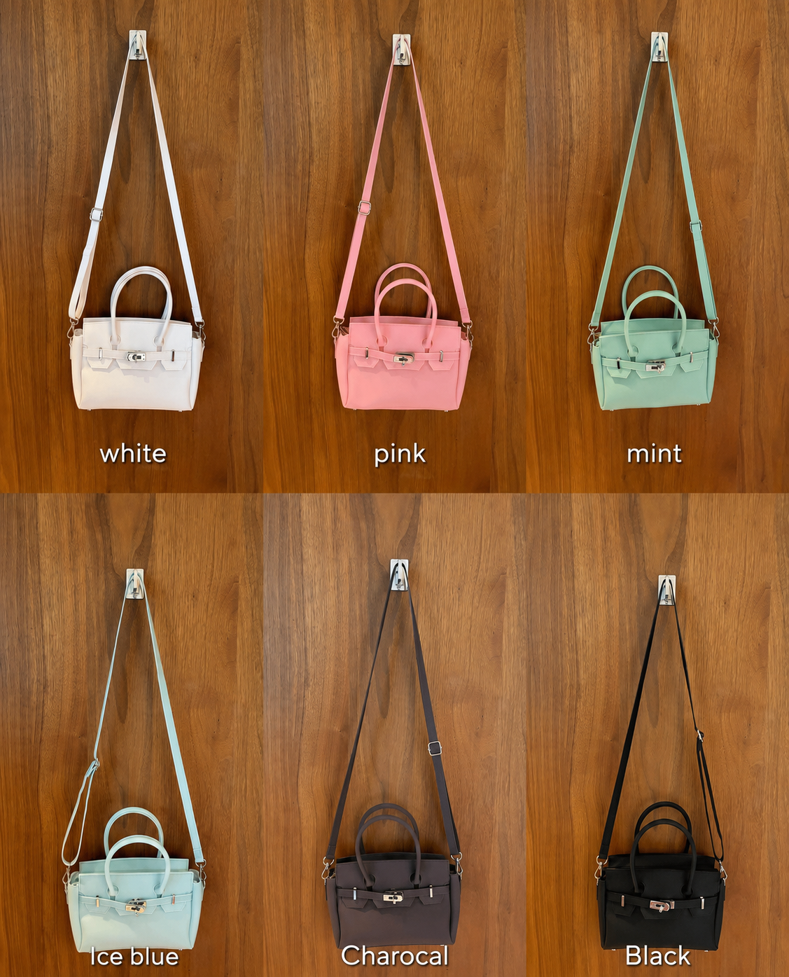 【新色團】 DEINET JELLY TWO-WAY BAG* 送 Jelly Pouch (貨期約3星期)