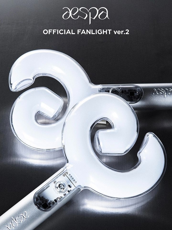 台灣現貨｜aespa 第二代官方手燈 OFFICIAL FANLIGHT ver.2