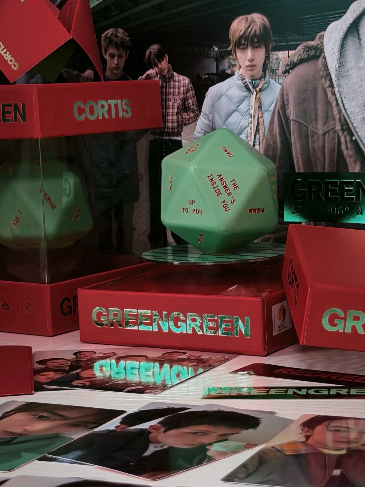 台灣現貨｜CORTIS 迷你二輯 骰子專 The 2nd EP [GREENGREEN]