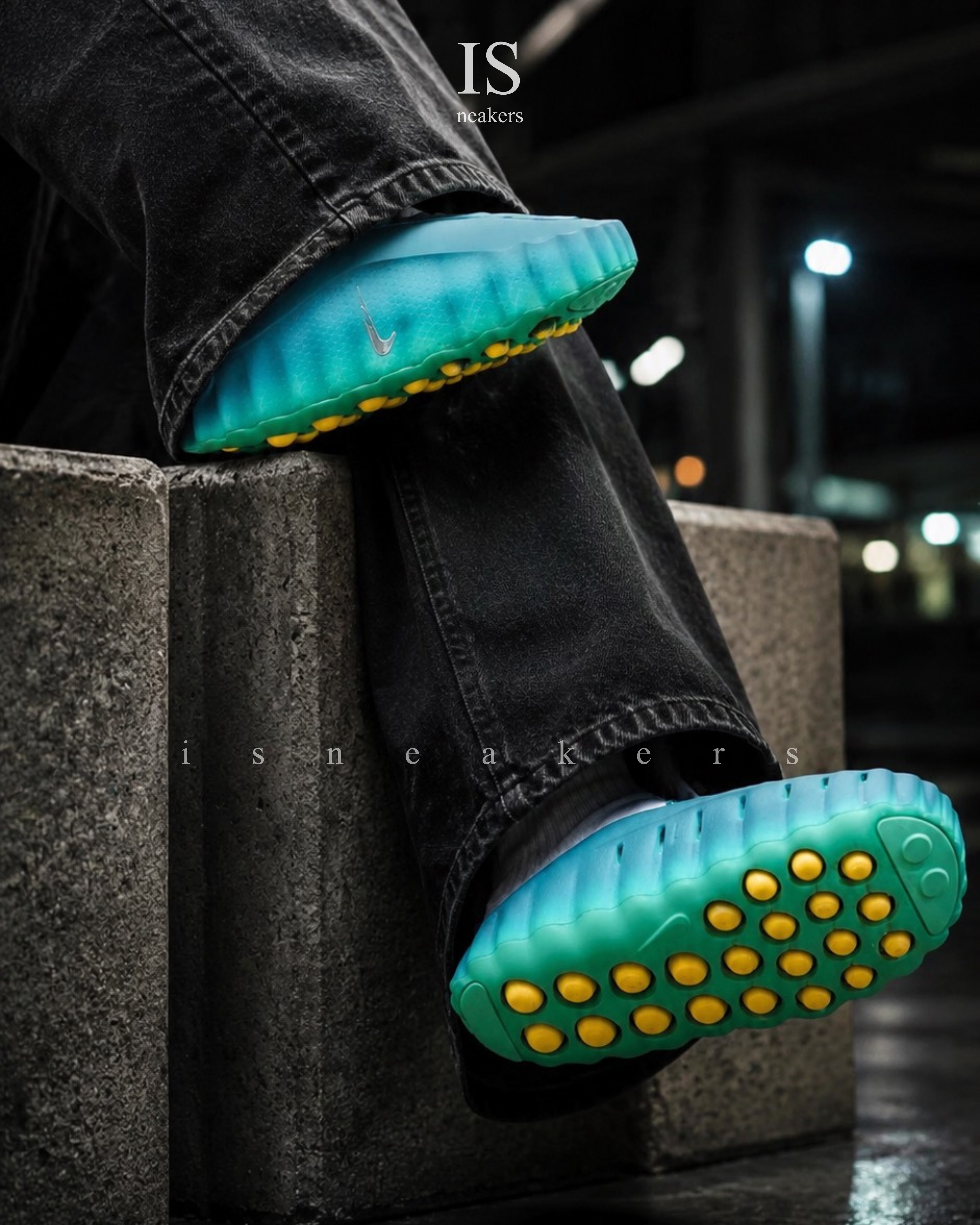 iSNEAKERS｜Nike Mind 001 "Geode Teal Light Meta" 晶洞藍綠 HQ4307-301